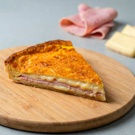 Tarta de Jamón y Queso 000