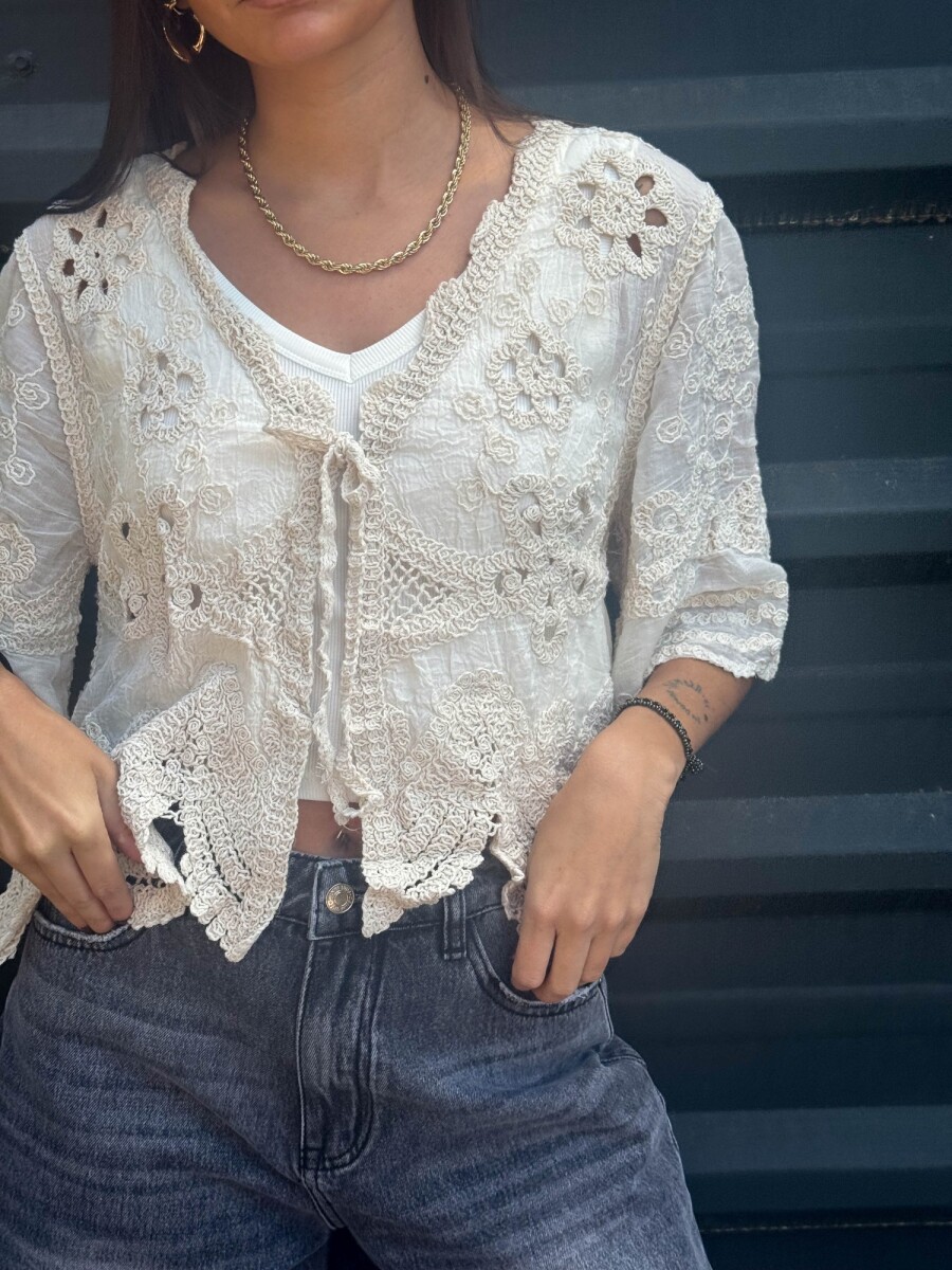 Camisa Parikia - CRUDO 