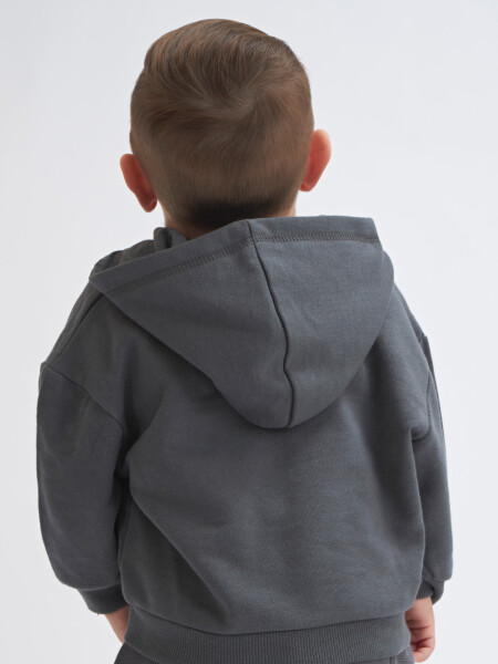 Chaqueta deportiva Gris Oscuro