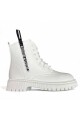 BOTA MUJER BBO BOTA BBO CON CINTAS Blanco