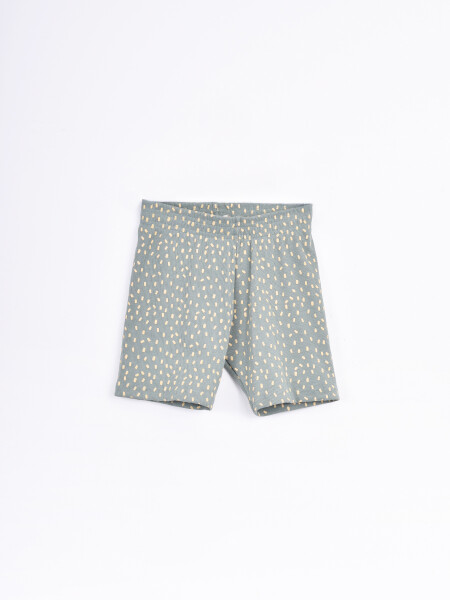 BIKER DONNA SPOT VERDE GRISACEO