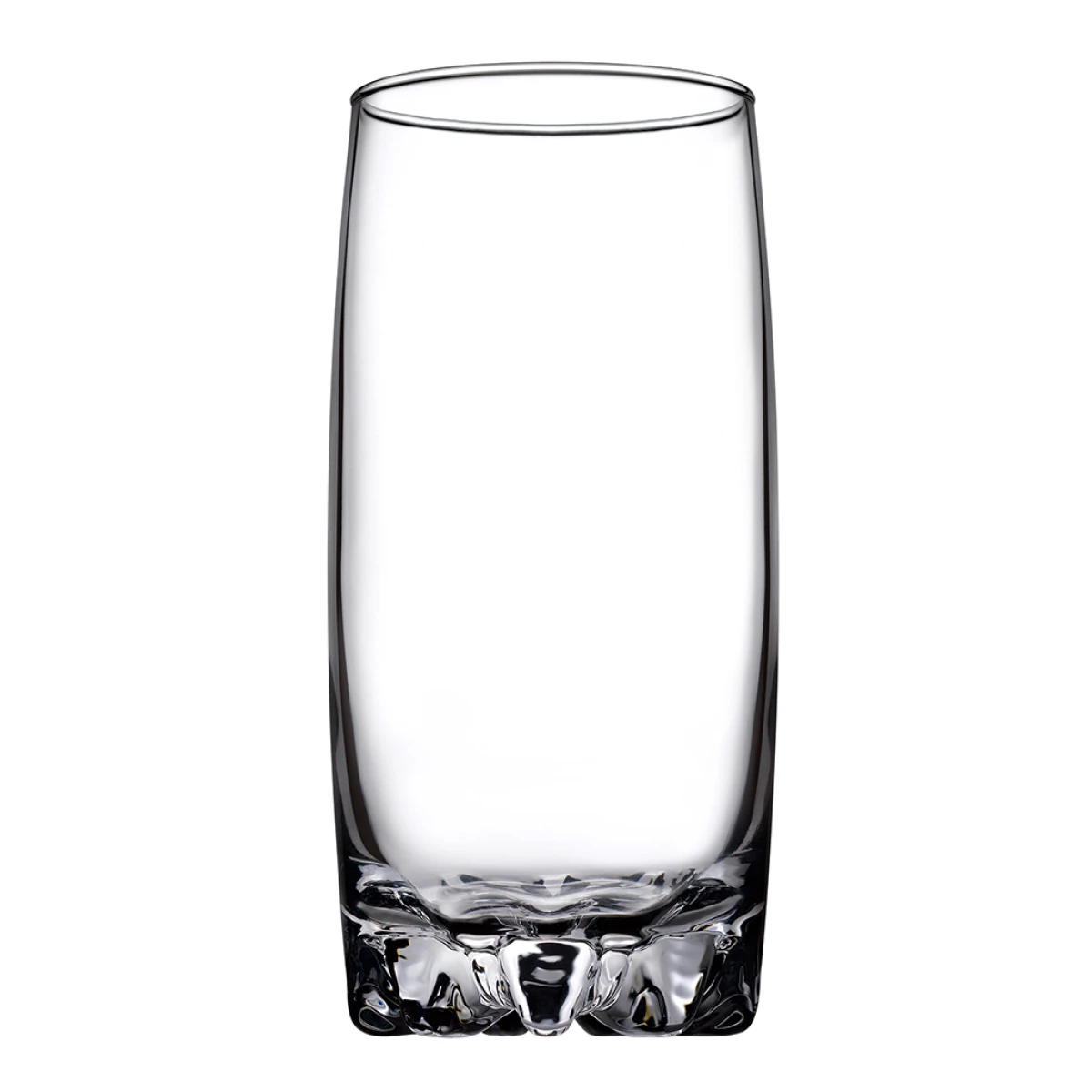 SET 6 VASOS TRAGO LARGO 385CC SYLVANA PASABAHCE 