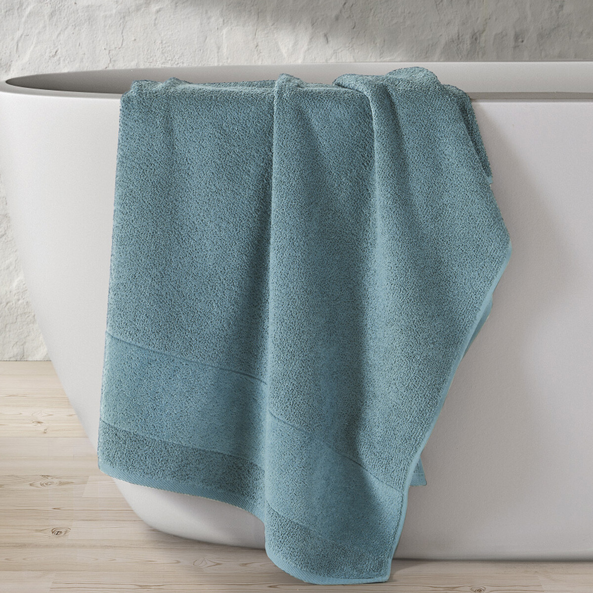 Toalla Baño Comfort Dohler 100% Algodón 70 x 140 cm - 7661 - TURQUESA 
