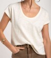 Remera Algodón Flame Nacar