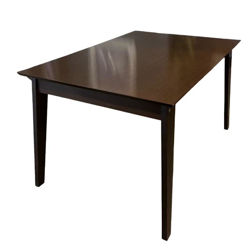Mesa de comedor 1.30 x 90cms - Producto con detalles. Mesa de comedor 1.30 x 90cms - Producto con detalles.