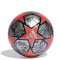 Pelota Adidas UCL Club 23/24 Knockout Plateado - Rojo - Negro