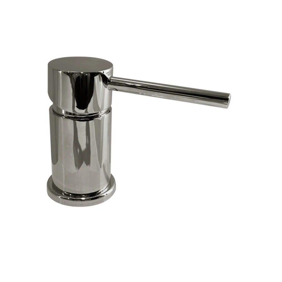 Grifería de Bidet sin Transferencia Nickel Brush Línea New Birillo Grifería de Bidet sin Transferencia Nickel Brush Línea New Birillo