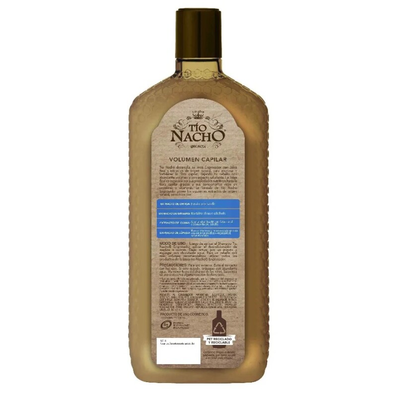 Acondicionador Engrosador Tío Nacho 415 ml Acondicionador Engrosador Tío Nacho 415 ml