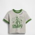 DIS MICKEY SS GRAPHICS LIGHT HEATHER GREY B08