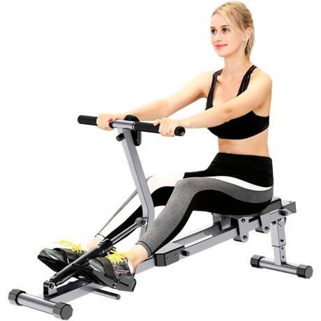 Maquina De Remo Hidráulico Monitor Digital Ejercicio Gym008103
