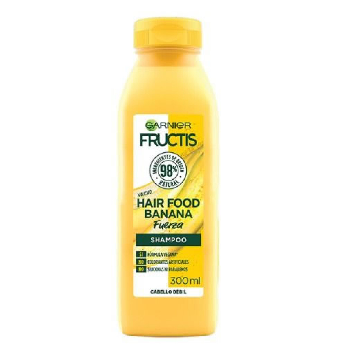 Shampoo Hair Food Banana 300ml – Cabello Suave y Brillante