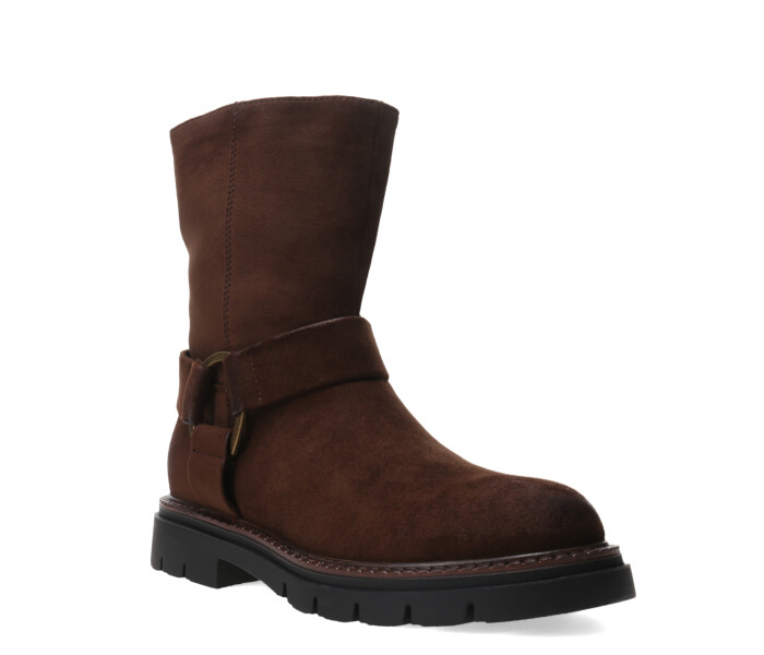 Botas de Mujer Miss Carol Vina Marrón Oscuro