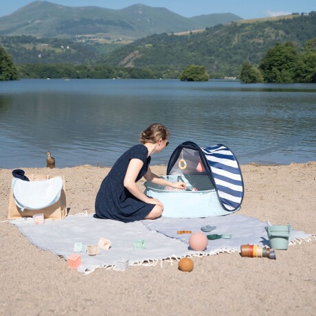 Carpa gimnasio piscina Aquani Marinera