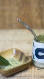 MATE ALBANIA FLOR AZUL