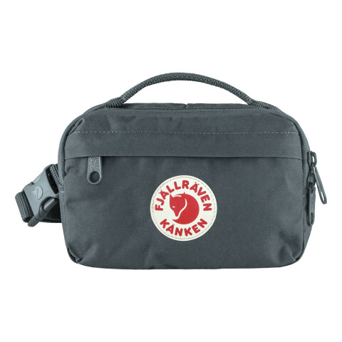 Crossbody Fjallraven Kanken Hip Pack Unisex Graphite