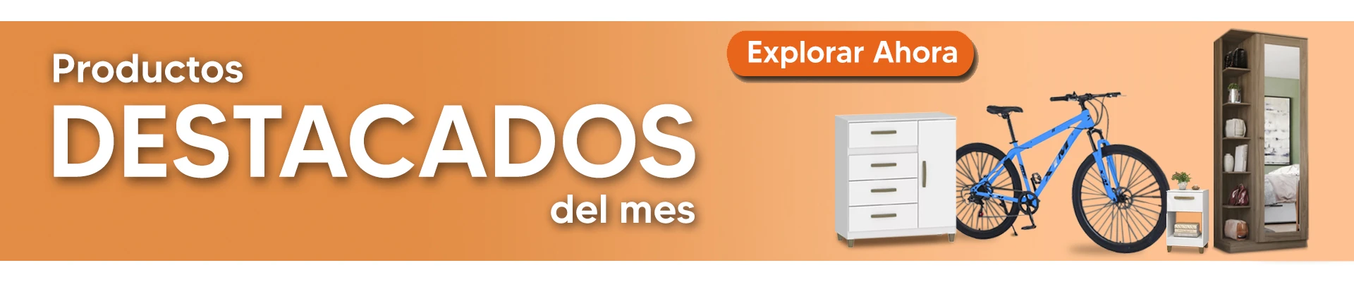 Productos destacados del mes