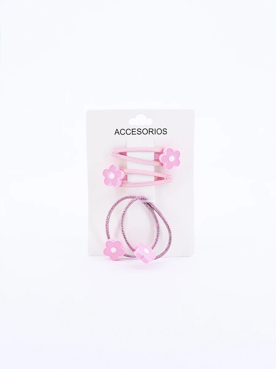 COLERO + SAPITO SET X 4 - ROSADO 