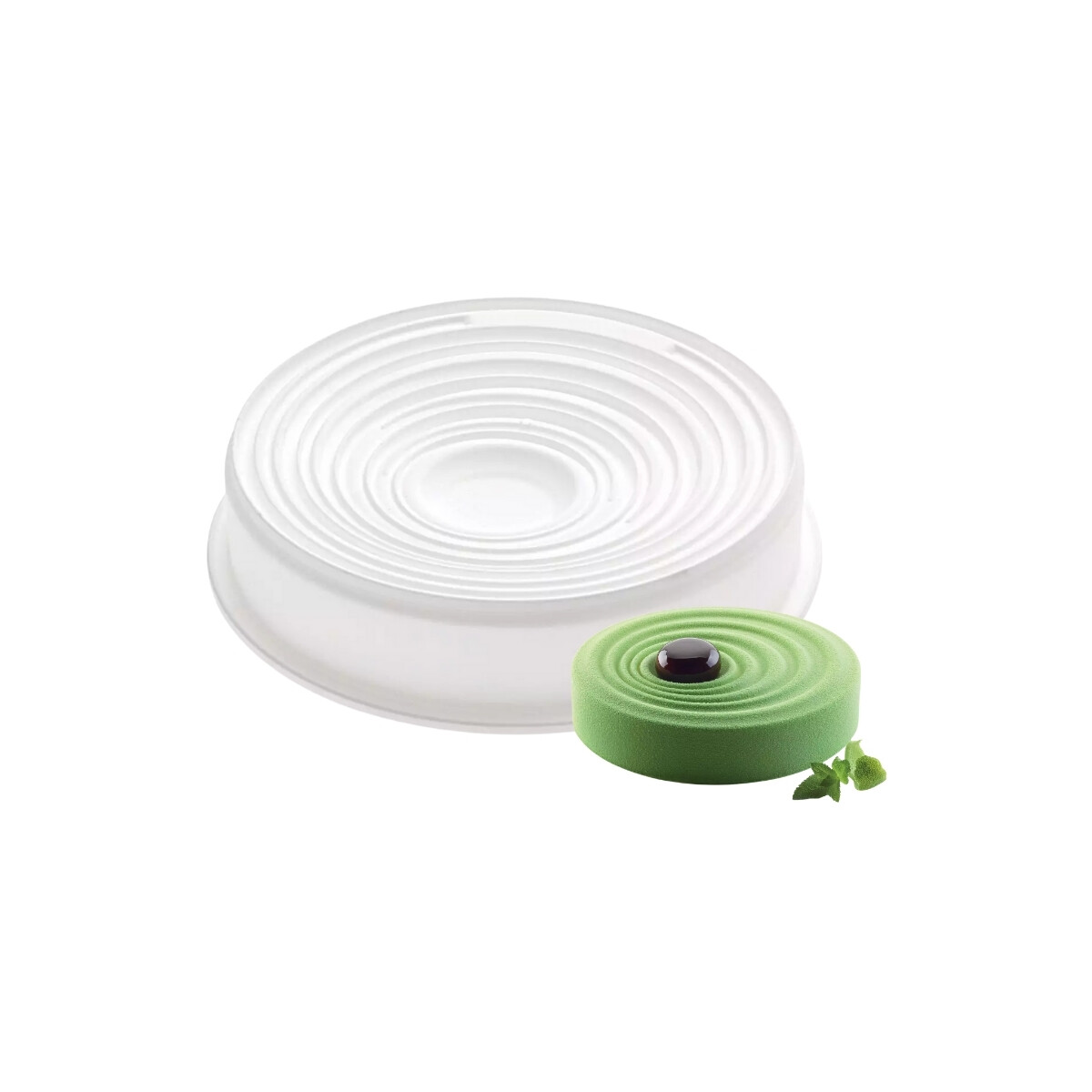 Molde Vague de Silicona 20 cm 
