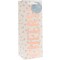 Bolsa Botella Top "Cheers" Lunares Marrones