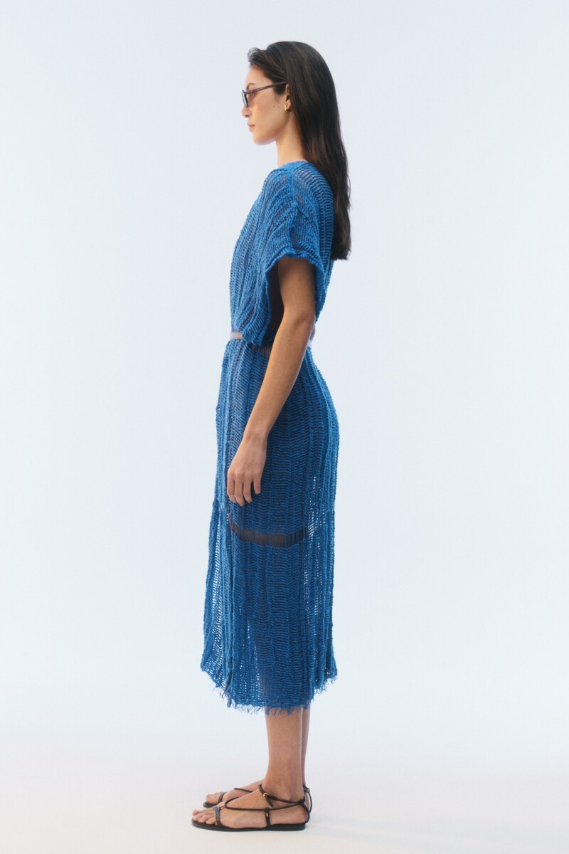 KIMONO GALAPAGO Azul