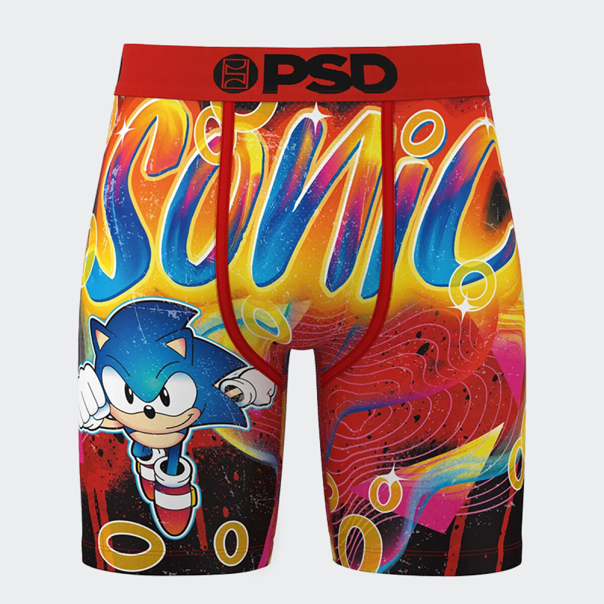 Calzoncillos PSD Sonic Retro - Multicolor 