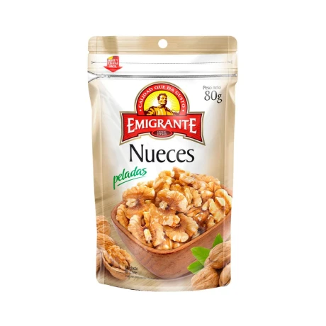 Nueces Peladas Doypack 80gr Nueces Peladas Doypack 80gr