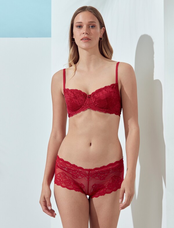 Panty Cheeky ROJO