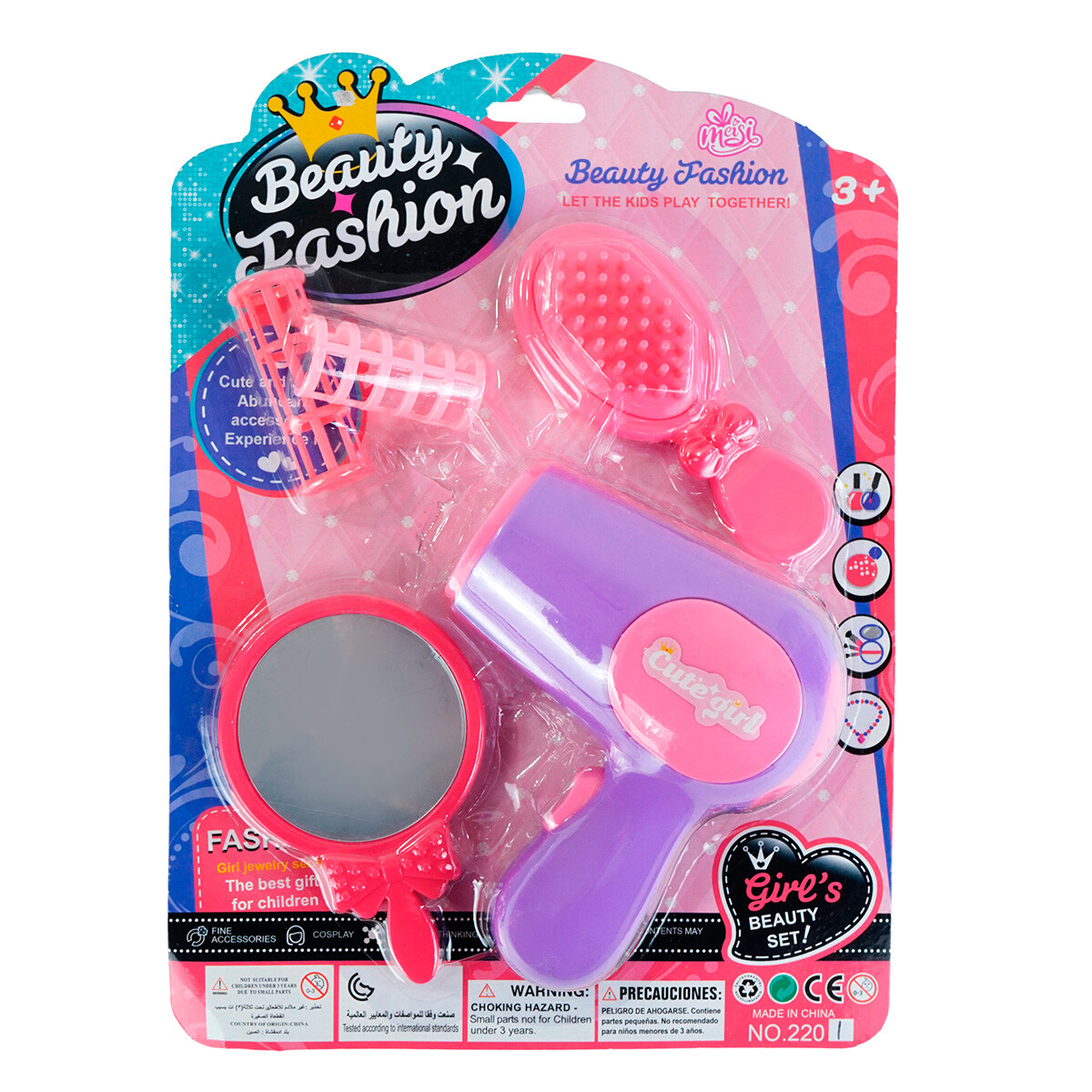 Set de belleza 5 piezas 