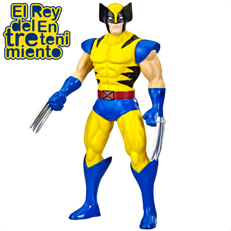 Figura Avengers Marvel Héroes 25cm Original Hasbro Wolverine