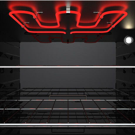 Cocina a Gas 5 Hornallas con Grill Tem Celebración Plus 5H