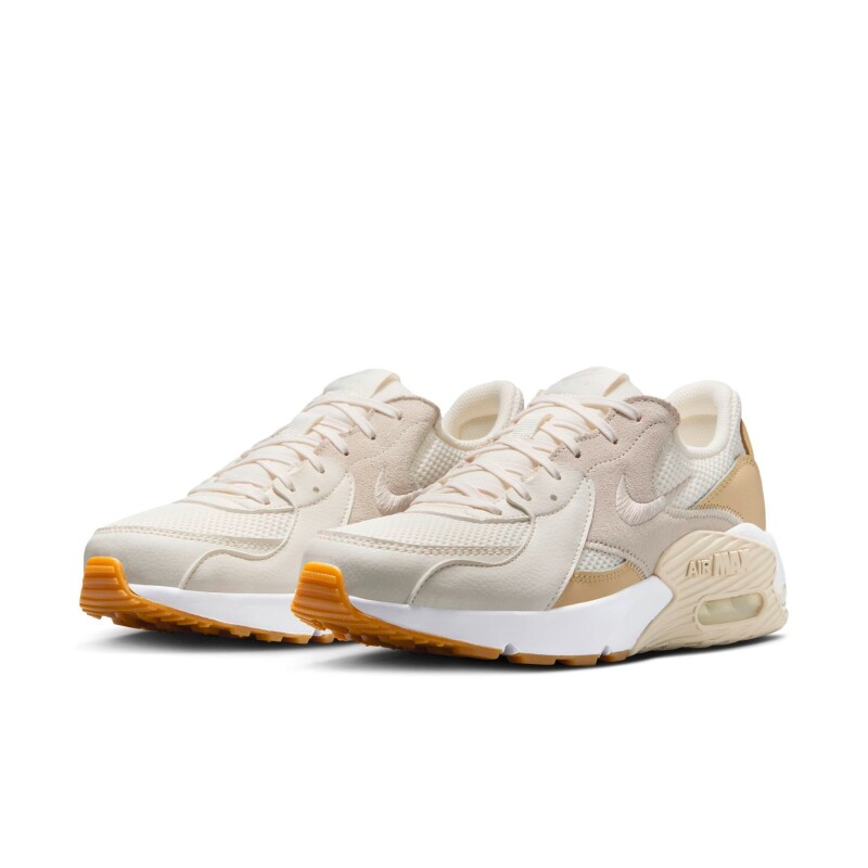 Championes Nike Air Max Excee de Mujer Crema