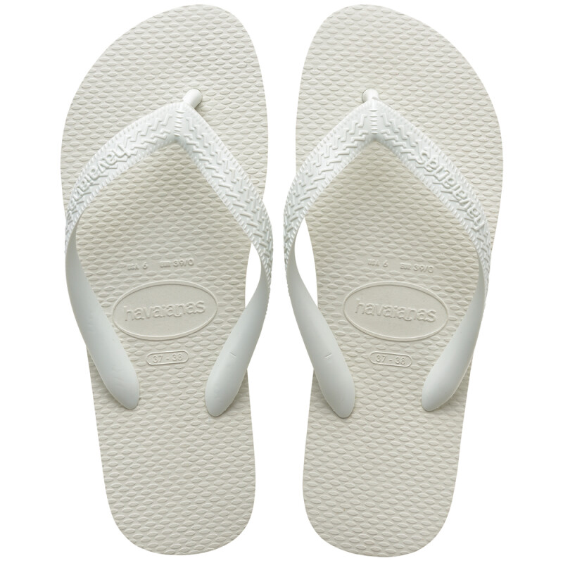 Sandalias Havaianas Color Unisex Blanco