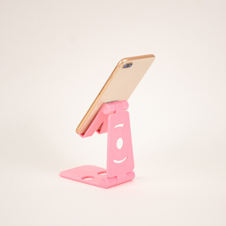 Soporte para celular ajustable Rosado