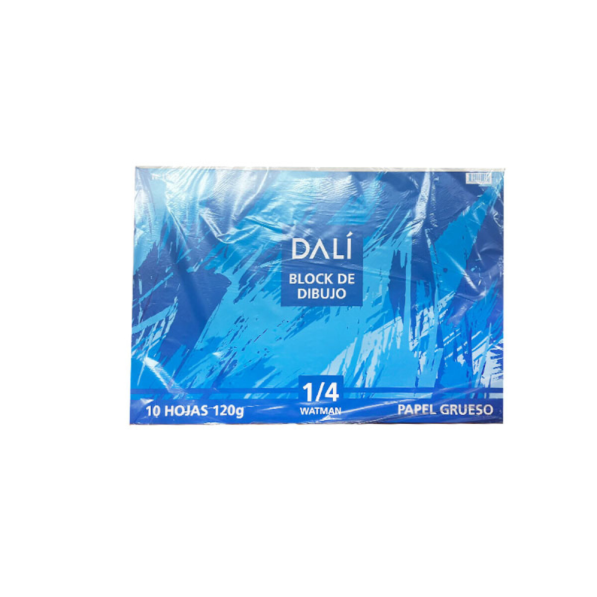 Block Dibujo1/4 W X 10 Hojas DALI PREMIUM 120Grs 