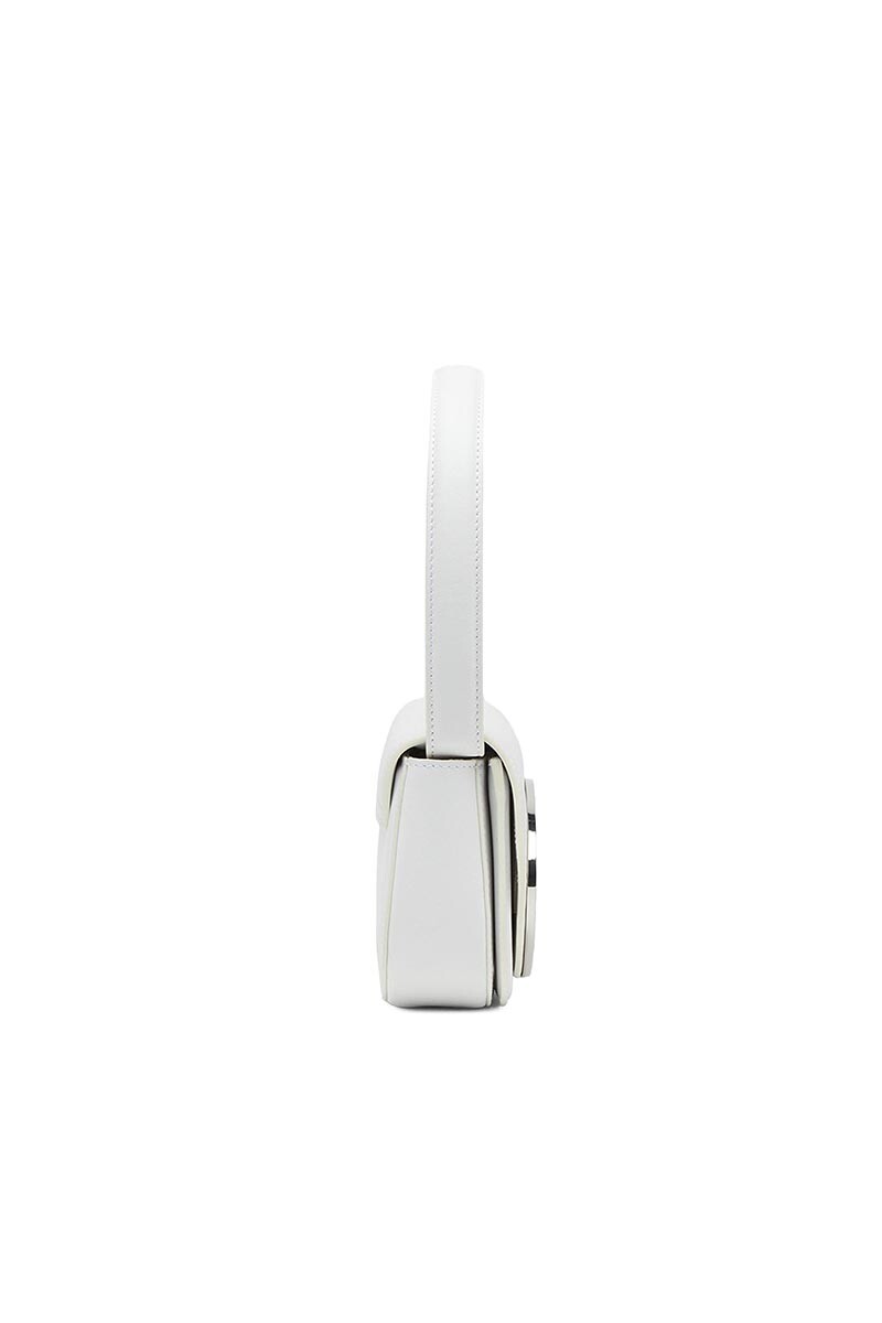 Bolso Al Hombro Para Mujer 1Dr Blanco