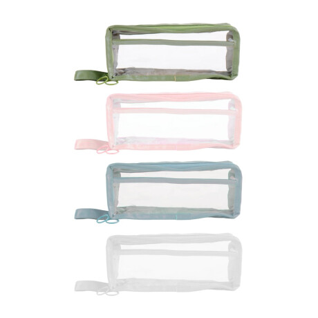 Cartuchera PVC transparente Cartuchera PVC transparente