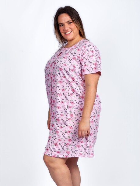 Camisón Petunia Rosa