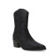 Botas de Mujer Miss Carol LITER tejana media Negro