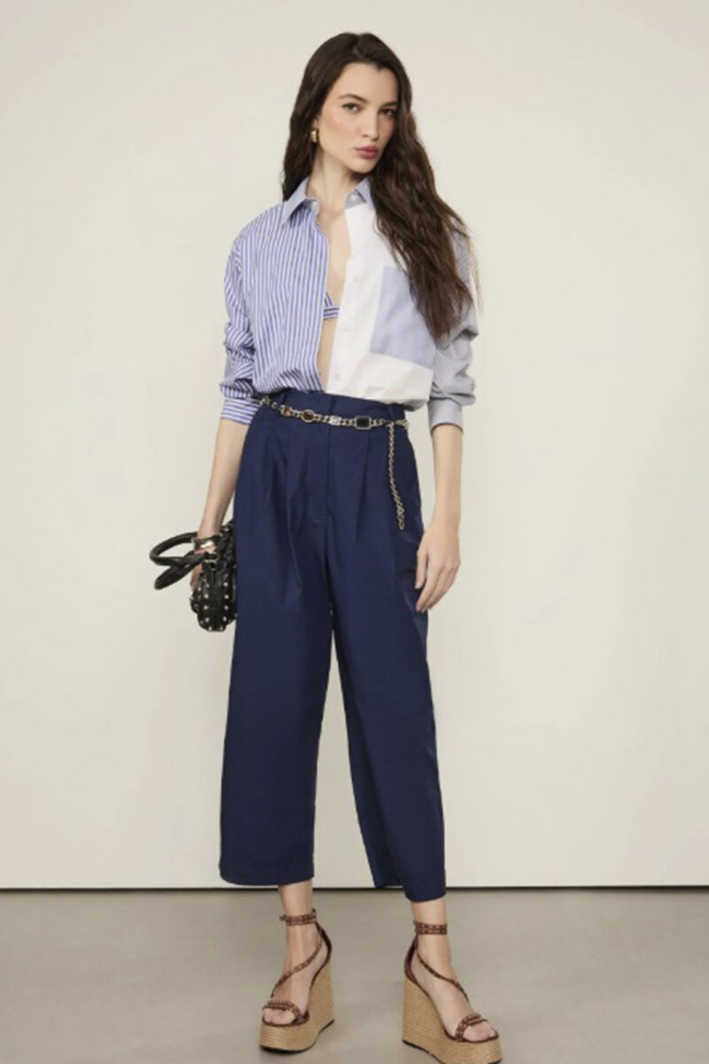 CAMISA Celeste