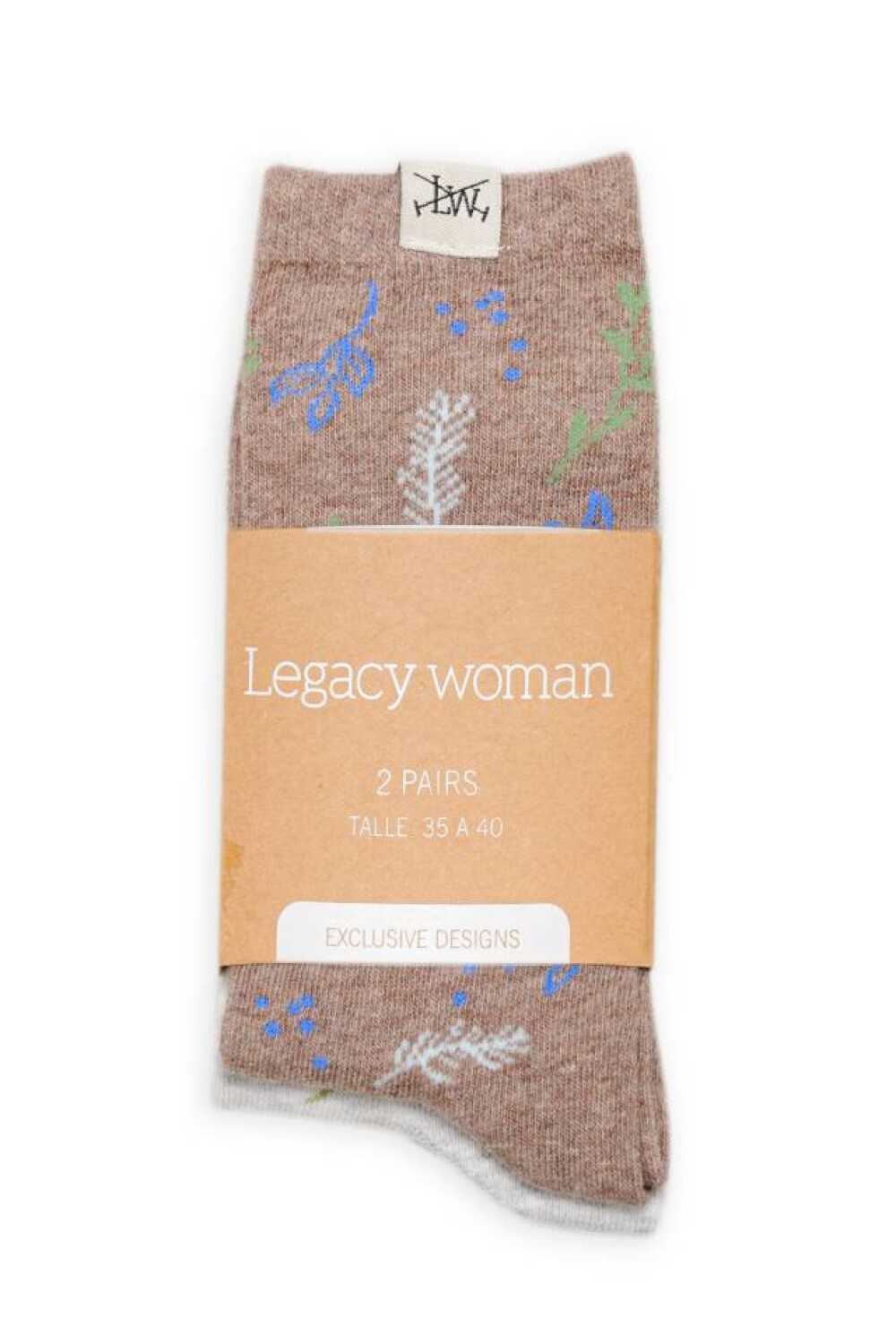 MEDIA HOJAS PACK X 2 Gris