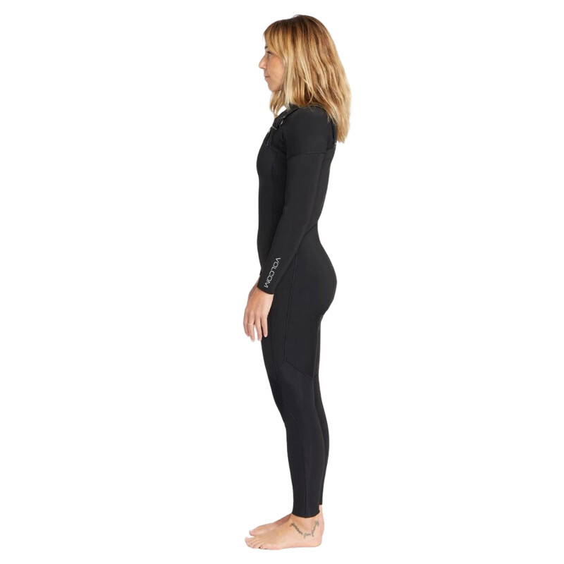 Traje Volcom ABG 3/2 Chest Zip Fullsuit - Negro Traje Volcom ABG 3/2 Chest Zip Fullsuit - Negro