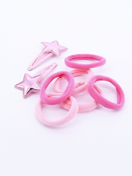 SAPITOS Y COLEROS PACK ROSADO