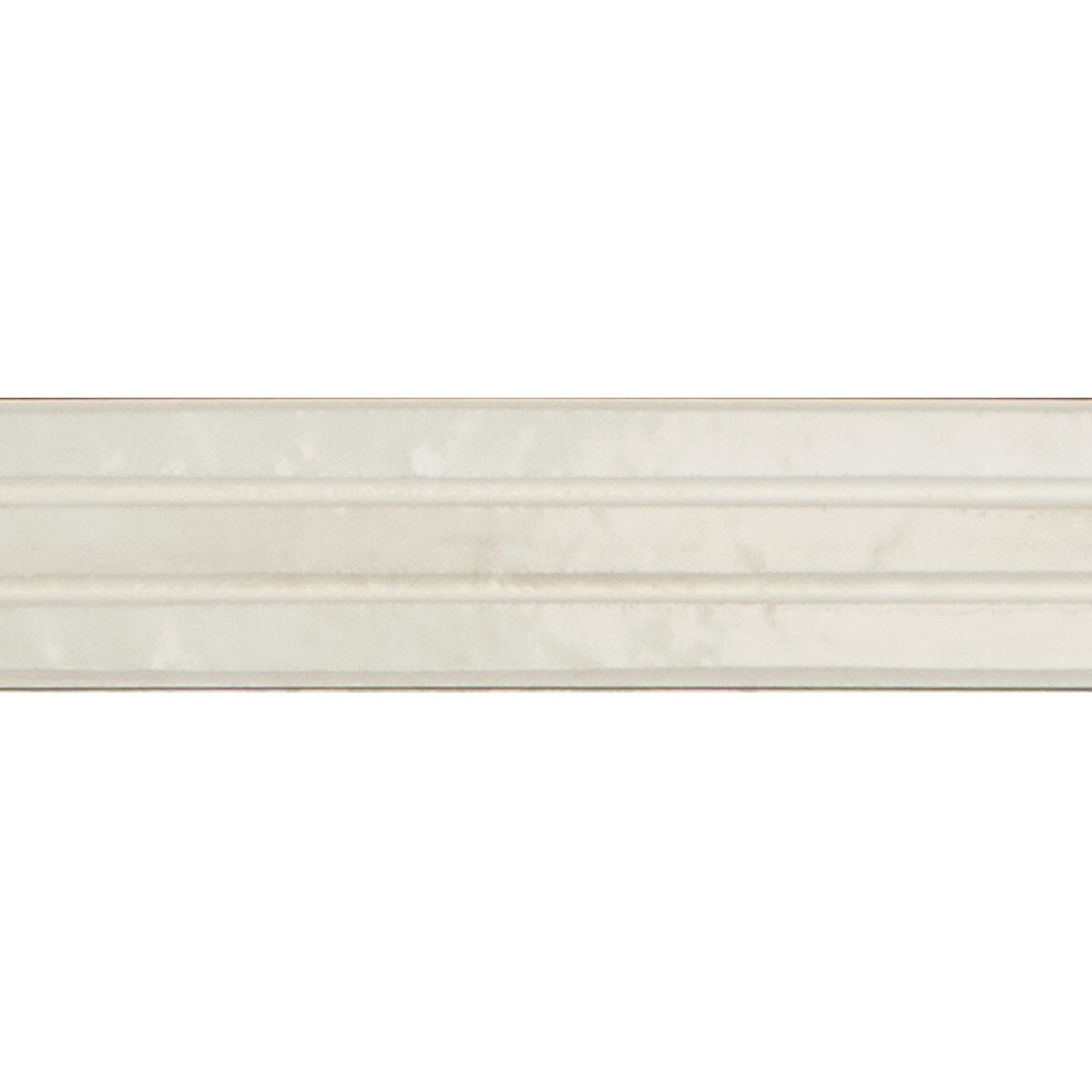 Porcelanato Para Pared 6X24 Brick Dec Struttura 3D Beige Brillo 