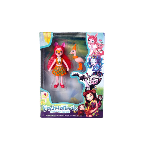 Outlet Muñeca c/ mascota caja visora 16*11.5*3.7cm Outlet Muñeca C/ Mascota Caja Visora 16*11.5*3.7cm