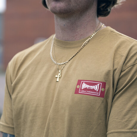 REMERA ETNIES X INDEPENDENT Tobacco