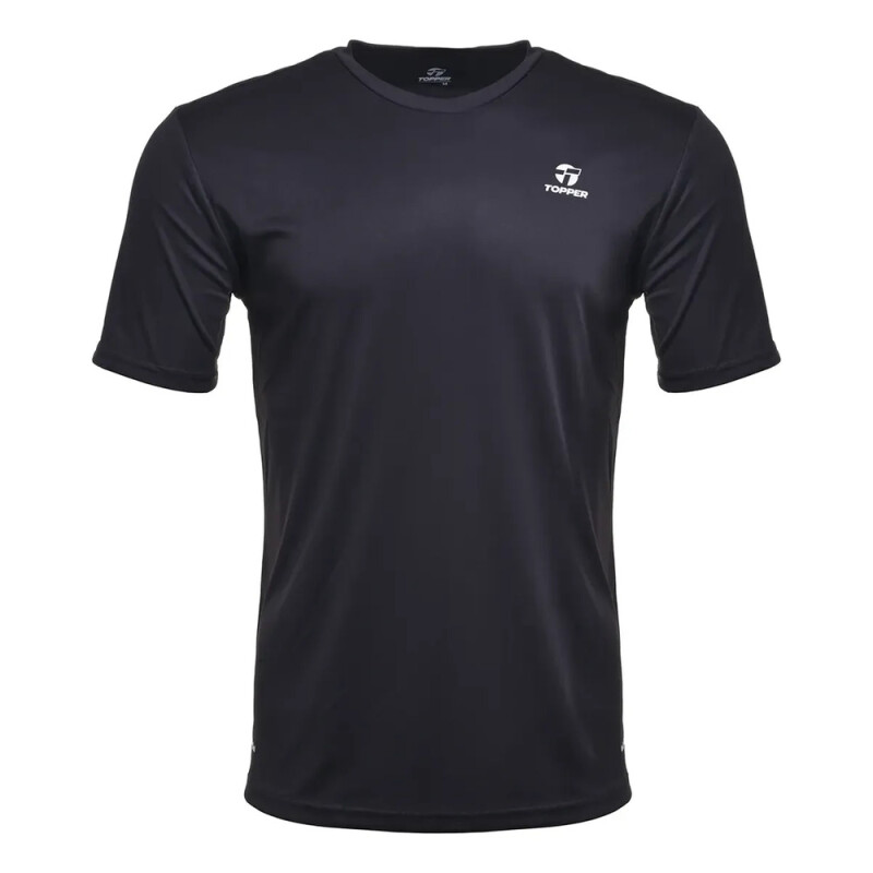 T-SHIRT BASIC MEN TRNG NEGRO