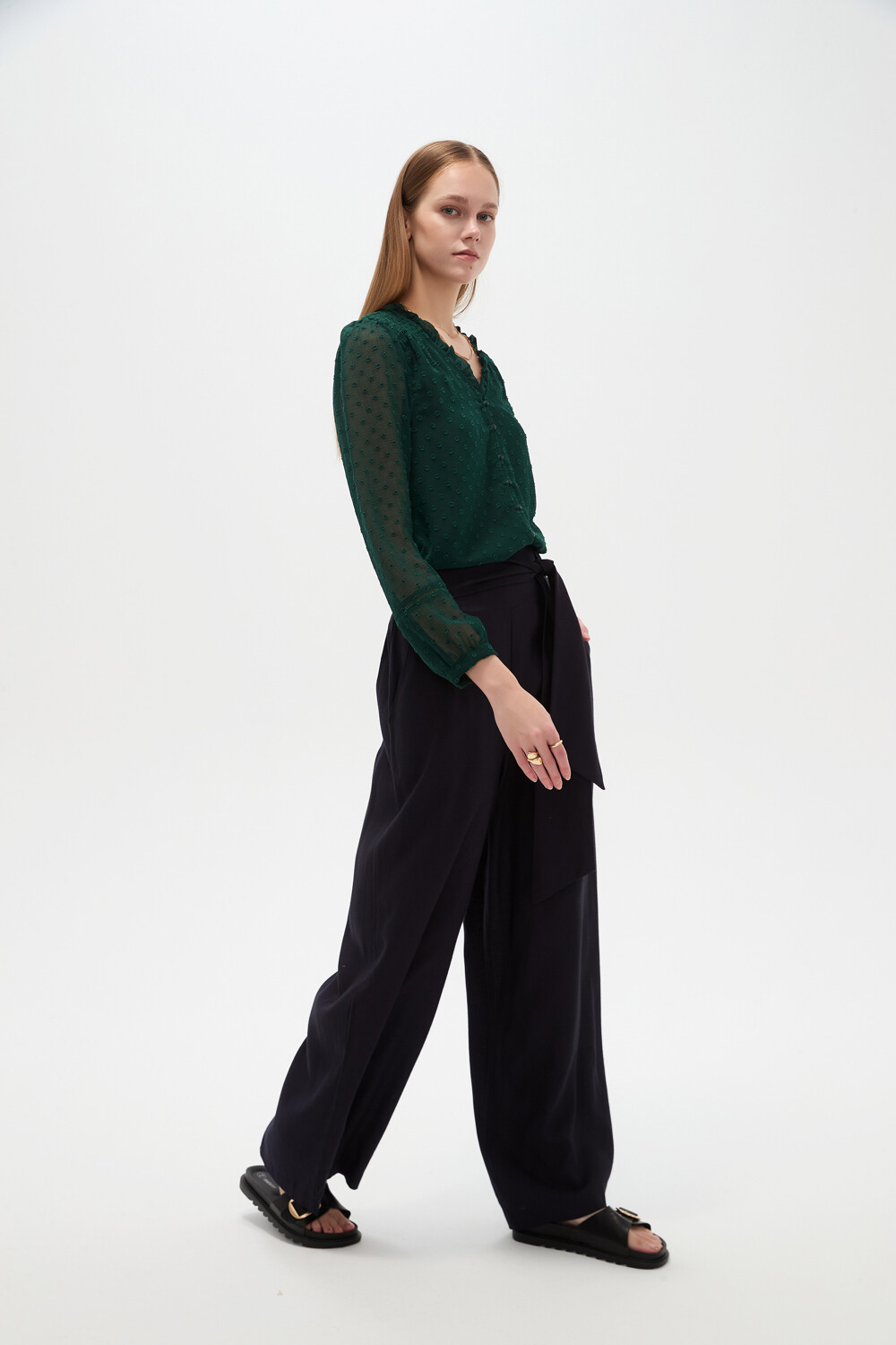 Pantalon Piro Azul Noche