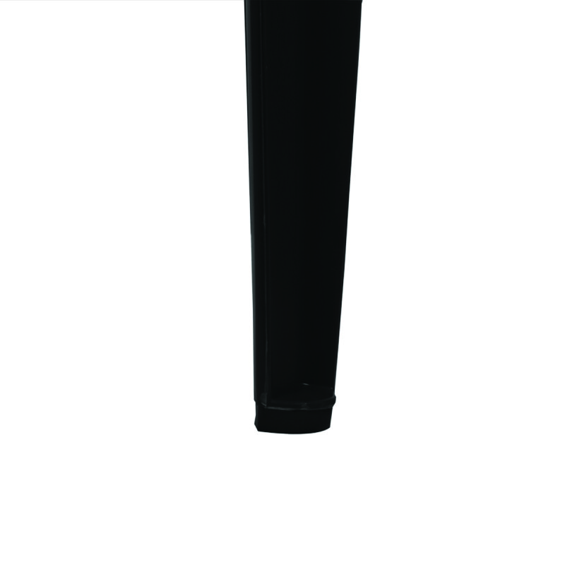 Set x4 Mesa cuadrada 70 x 70 cm Bela Vista NEGRO