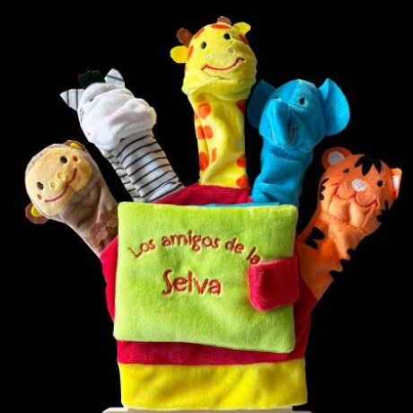 LIBRO GUANTE DE AMIGOS DE LA SELVA LIBRO GUANTE DE AMIGOS DE LA SELVA