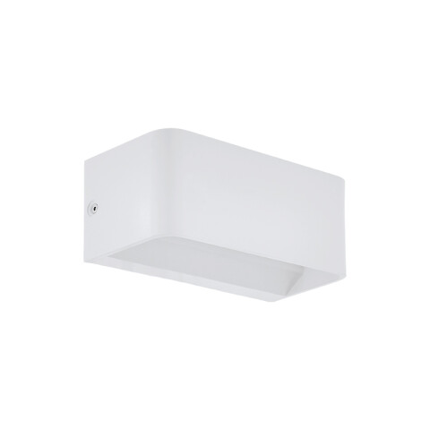 Aplique LED de pared rectang. blanco 10W SANIA 4 EG1175